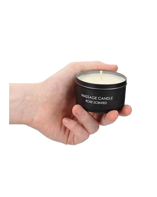 Shots Toys Massage Candle - Rose Scented - Image 3