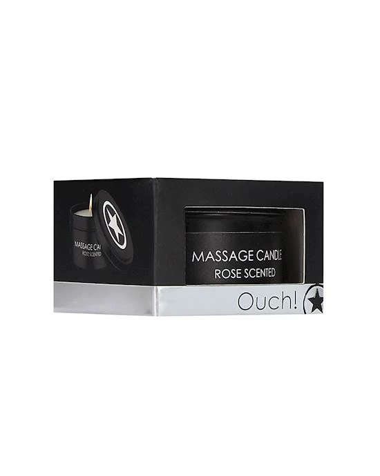 Shots Toys Massage Candle - Rose Scented - Image 2