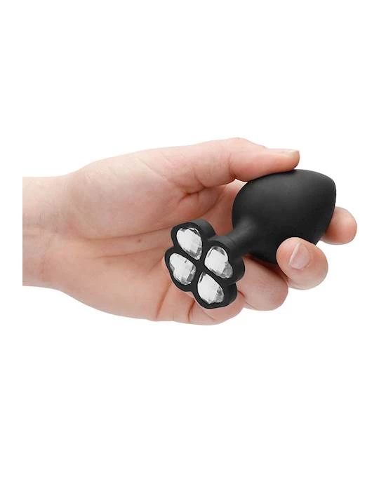 Shots Toys Lucky Diamond Butt Plug - 3.8 Inch - Black - 3.8 Inch - Image 2