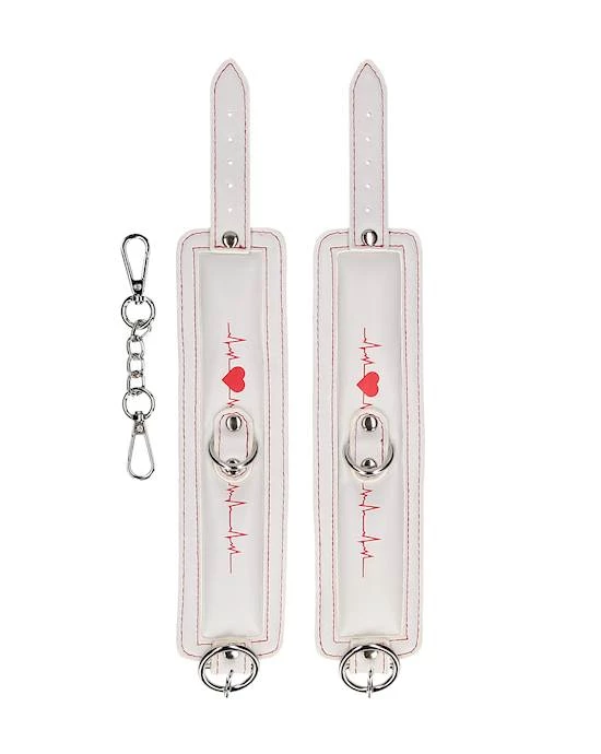 Shots Toys Nurse Bondage Kit - White - Image 7