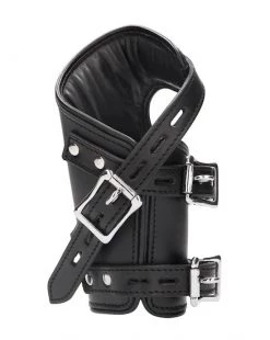 Shots Toys Suspension Cuffs - Black - One Size