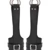 Shots Toys Suspension Wrist Bondage Cuffs - Black - One Size