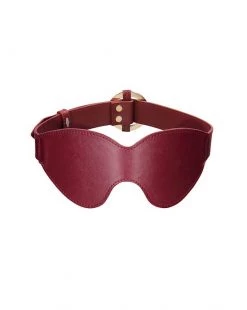 Ouch Halo - Eyemask - Burgundy