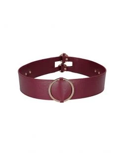 Ouch Halo - Waist Belt L/xl - Burgundy - L/xl