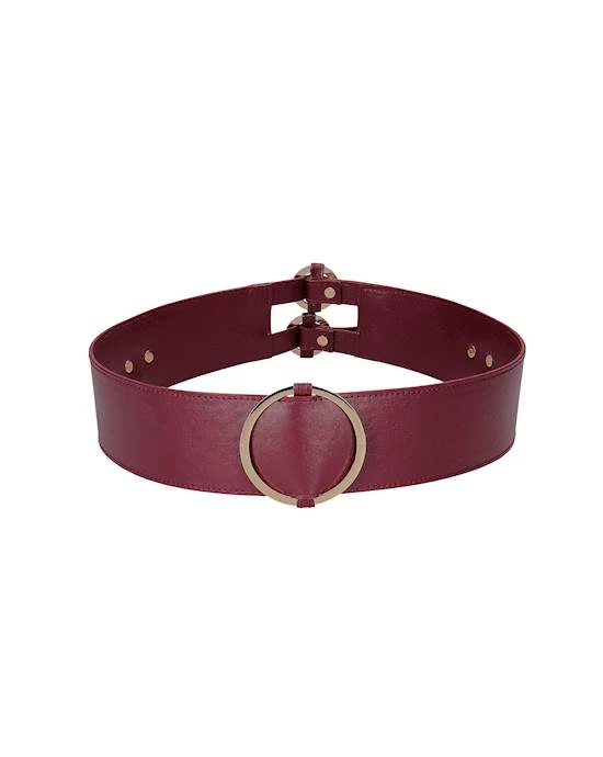 Ouch Halo - Waist Belt L/xl - Burgundy - L/xl